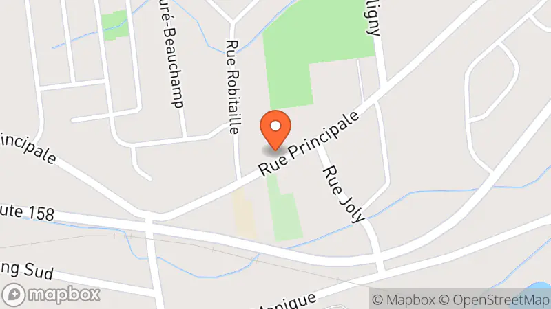 Map showing location of J’ose Fashion/ joselamode (en ligne seulement)