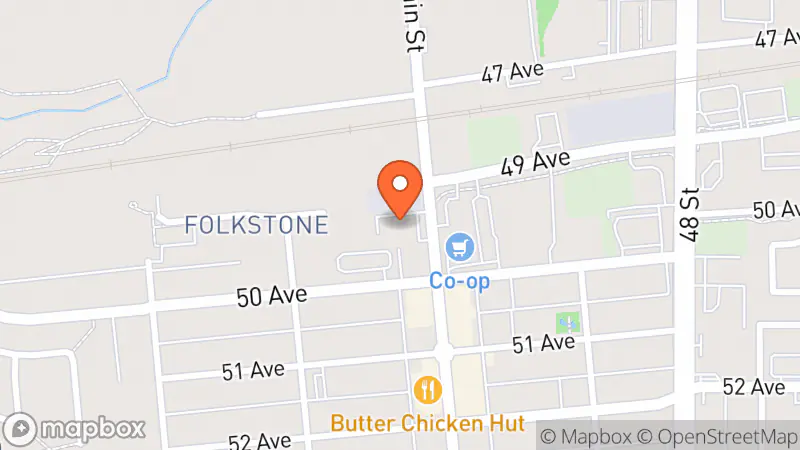 Map showing location of KP BODEGA 1