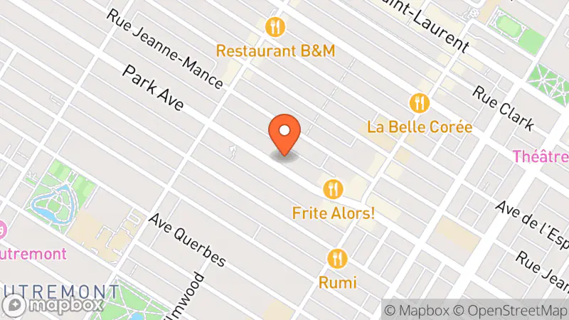 Map showing location of L N F