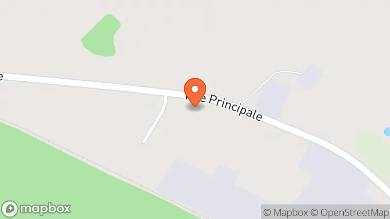 Map showing location of La Braderie