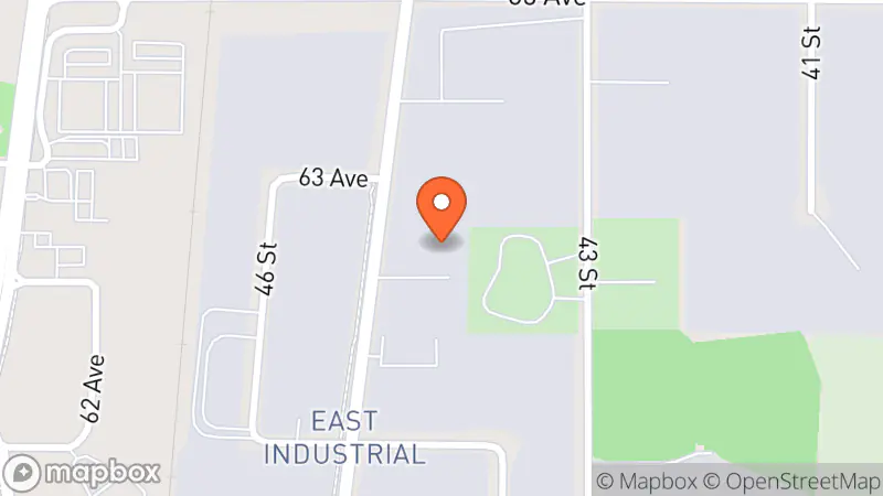 Map showing location of LA Vintage – Home of LA Auctions & LA Vintage Vendor Market