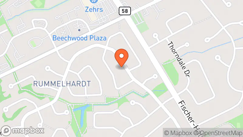 Map showing location of Le Prix Fashion & Consulting (Both By Appointment Only)