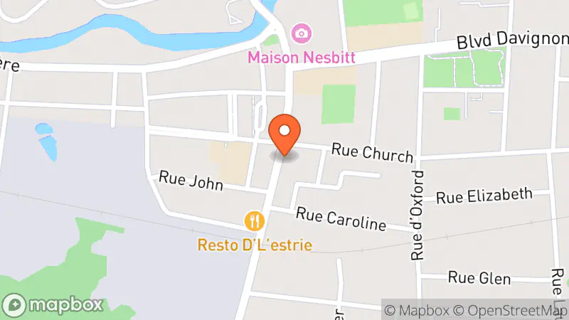 Map showing location of Les Boules à Mites