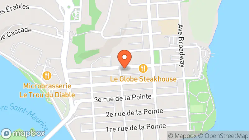 Map showing location of Librairie Librissime