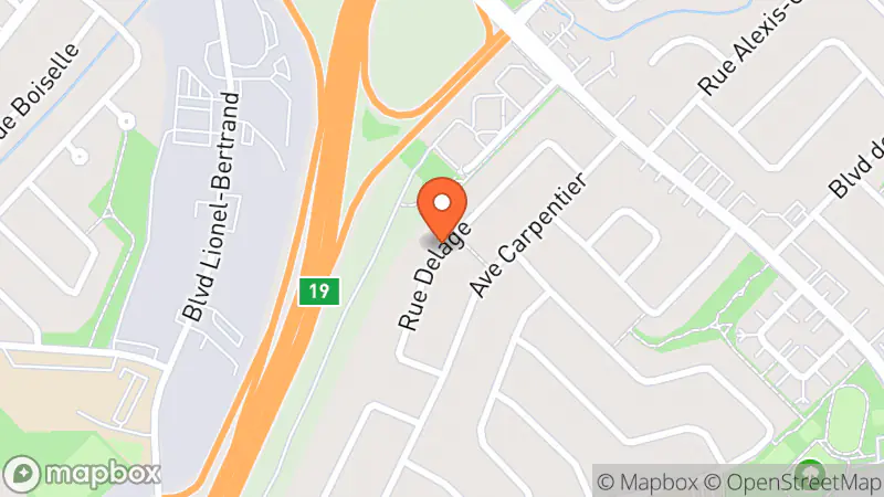 Map showing location of librairie vilsy
