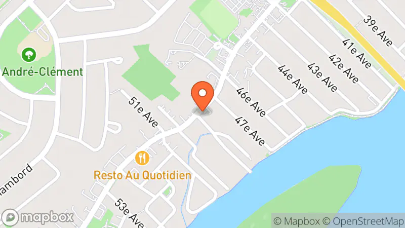 Map showing location of Lili Bella