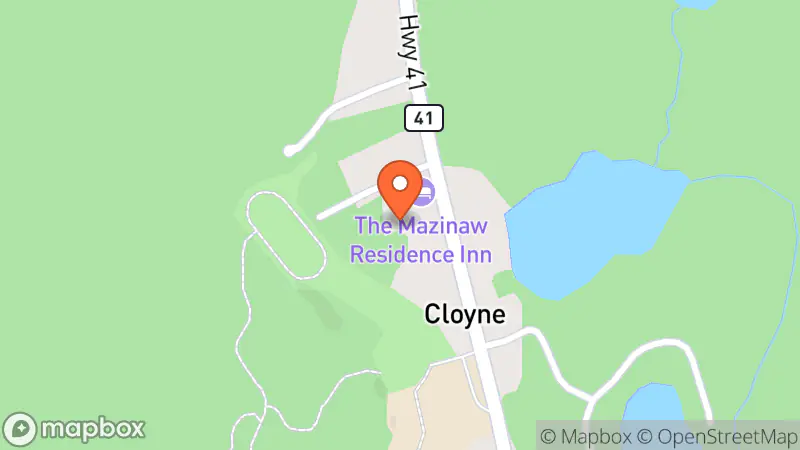 Map showing location of Little Boutique Consignment Store, Cloyne. ON
