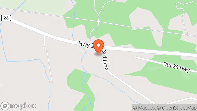 Map showing location of Little Brothers Inc.