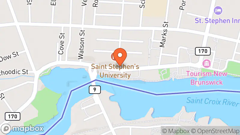 Map showing location of Little Gems