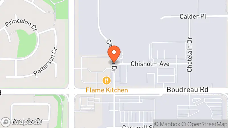 Map showing location of LoSeCa Foundation