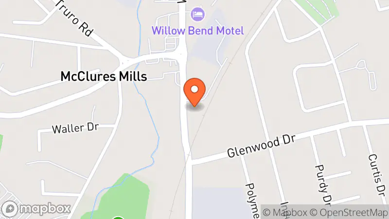 Map showing location of Louis Good Used Clothing