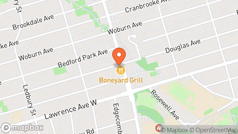 Map showing location of Luxury Finds Consignment