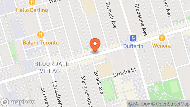 Map showing location of MILITARY MOVIE SURPLUS
