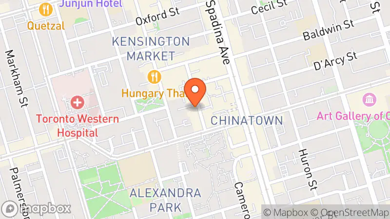 Map showing location of Miriam And Micah Vintage