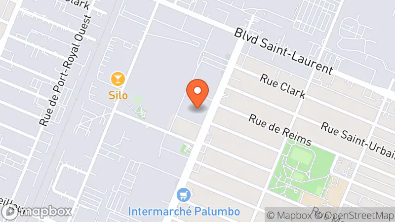 Map showing location of Moda Consignment