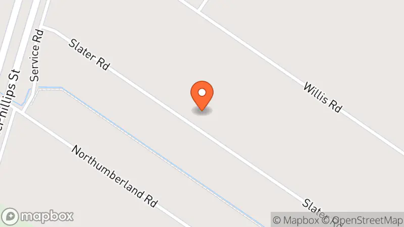 Map showing location of My Boujee Bag