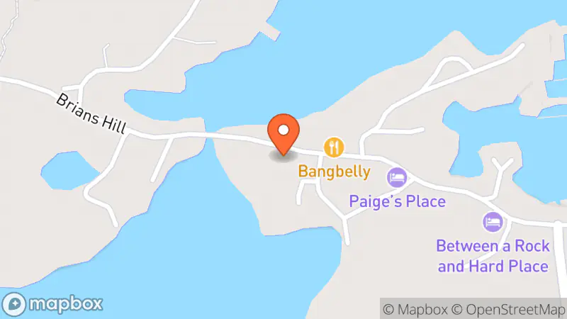 Map showing location of N & U (Consignment & Resale)