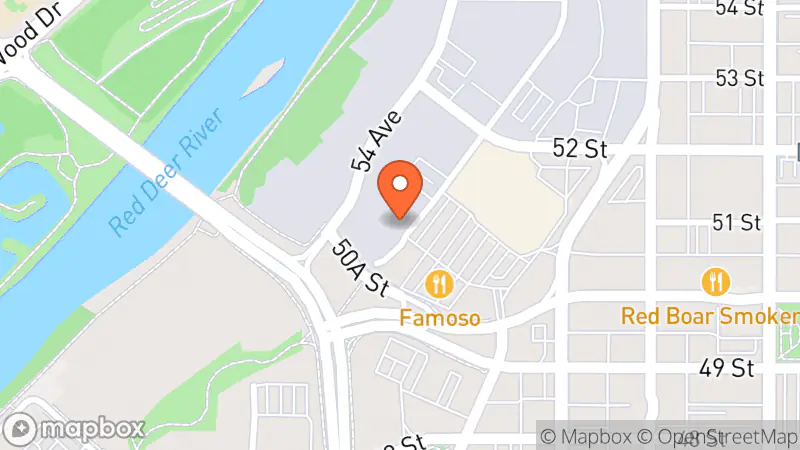 Map showing location of Nearly New Books