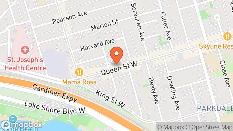 Map showing location of Nerdgasm