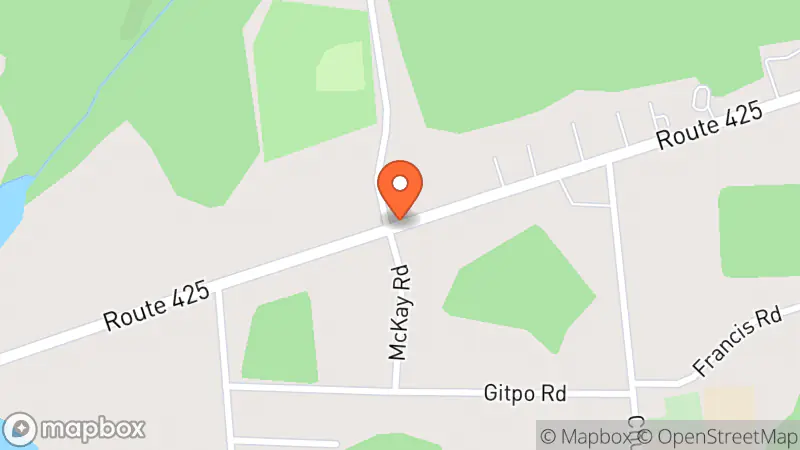 Map showing location of New2U