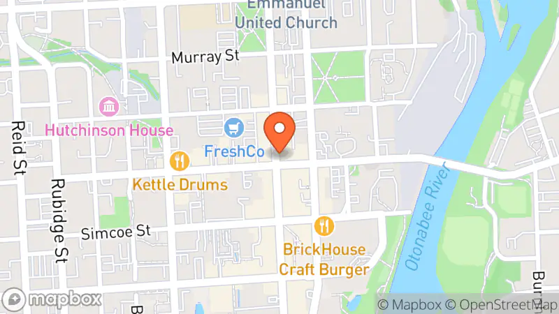 Map showing location of Niche Peterborough