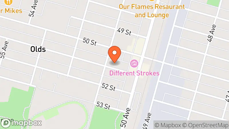 Map showing location of Nu-2-U