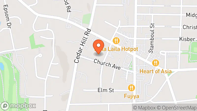 Map showing location of Old Shirt Enthusiast