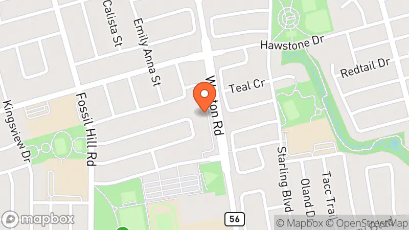 Map showing location of Oliver Jewellery