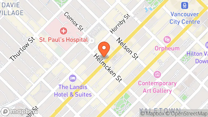 Map showing location of Once More Luxury Boutique