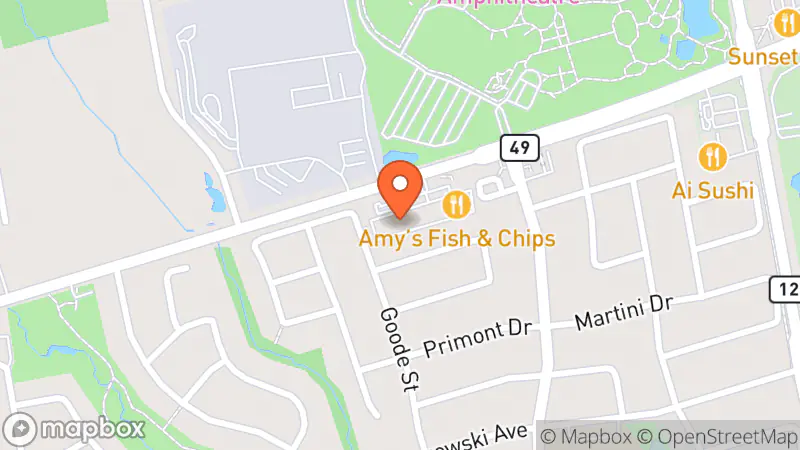 Map showing location of Once Upon A Child - Richmond Hill, ON