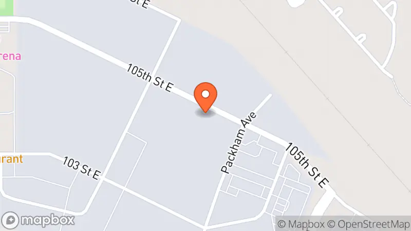 Map showing location of Once Upon A Child