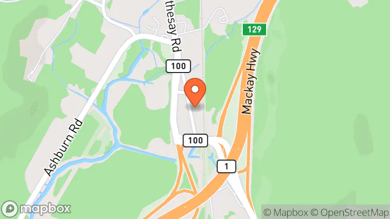 Map showing location of Out ‘ Fits