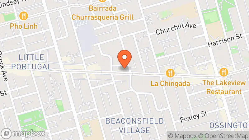 Map showing location of PIC Vintage