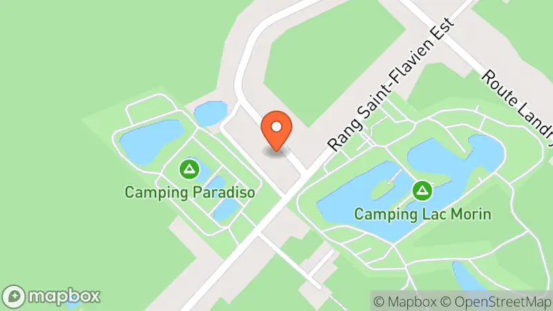 Map showing location of Plan B friperie entrepôt recyclage vêtements