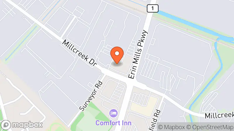 Map showing location of Plato's Closet - Mississauga West