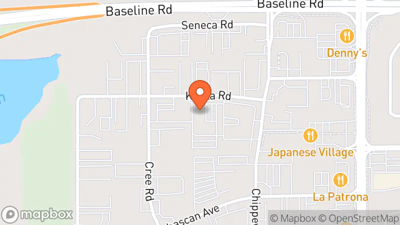 Map showing location of Plato's Closet Sherwood Park