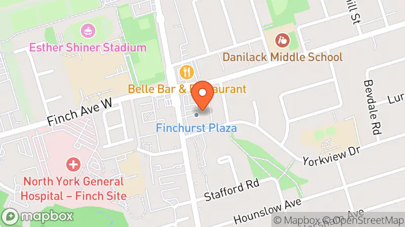 Map showing location of Play It Again Sports