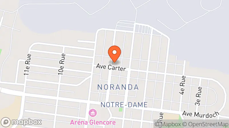 Map showing location of Puce O Rama