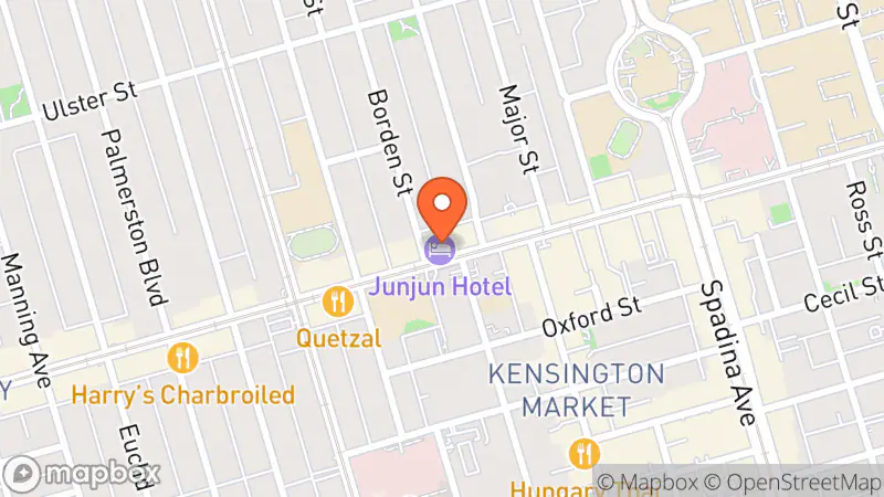 Map showing location of Ragdoll Vintage