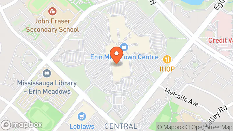 Map showing location of Ragstop