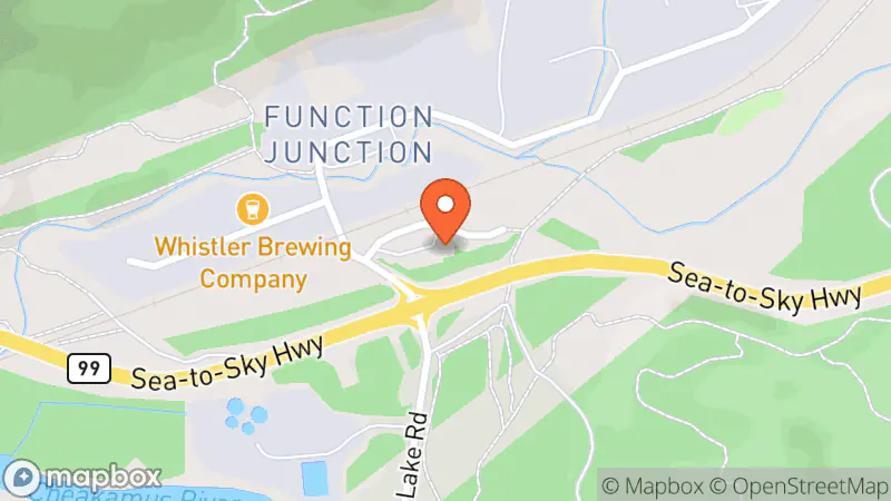 Map showing location of Re-Build-It Centre
