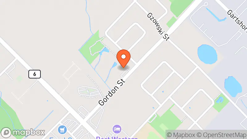 Map showing location of Re-Sprout