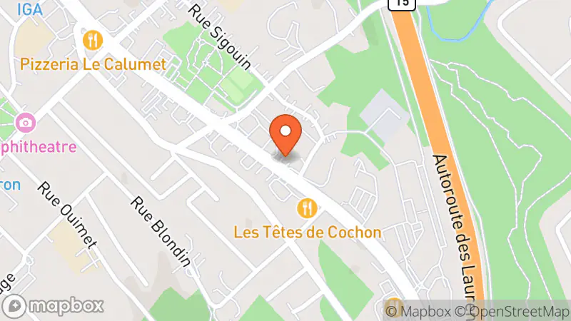 Map showing location of Rebelote