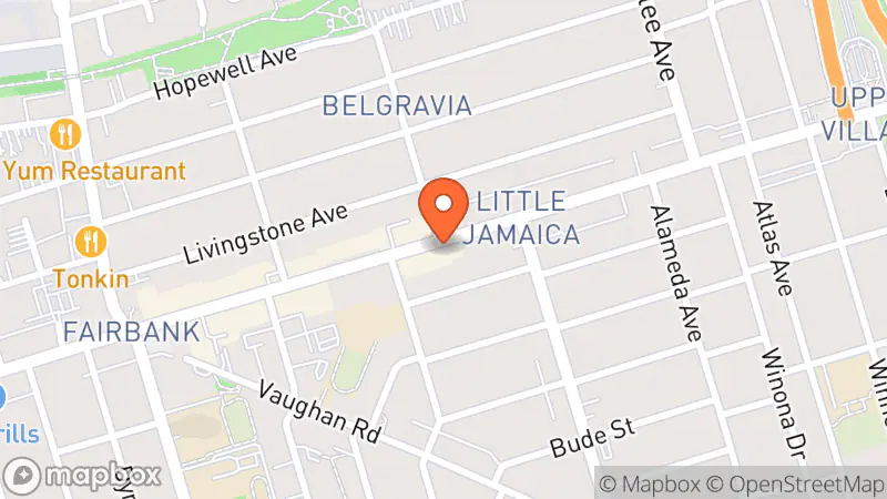Map showing location of reBOOT Canada