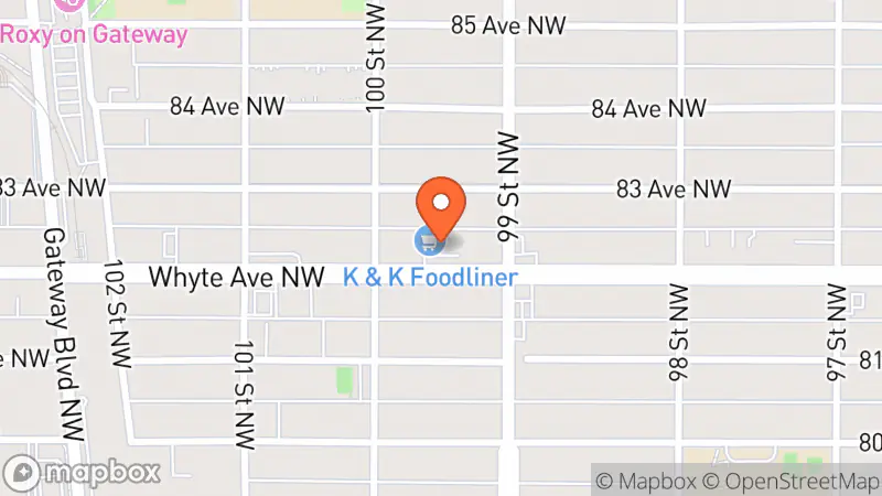 Map showing location of Red Pony Consignment