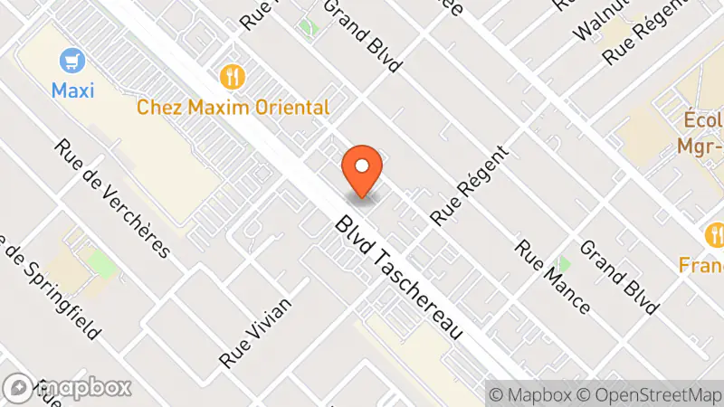 Map showing location of Relire Livres