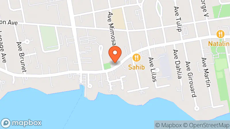 Map showing location of Renaissance