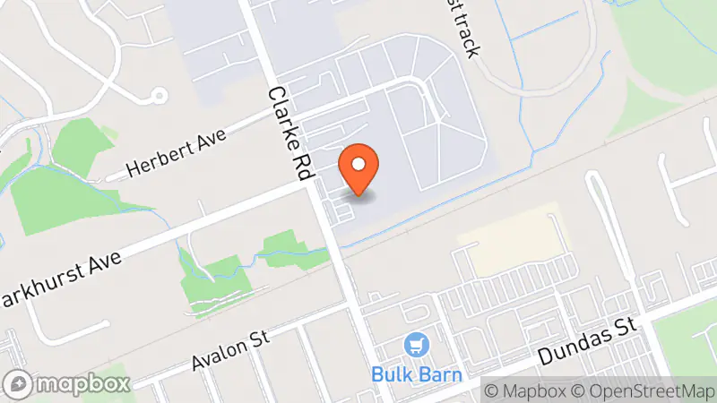 Map showing location of RENEW Community Store