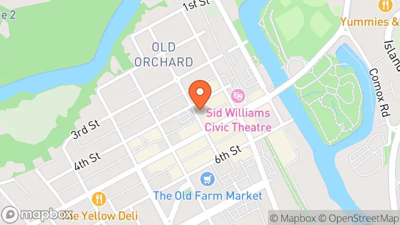 Map showing location of Repeat Boutique & Blush Salon