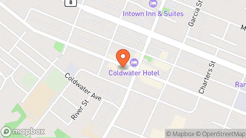 Map showing location of Resale Therapy